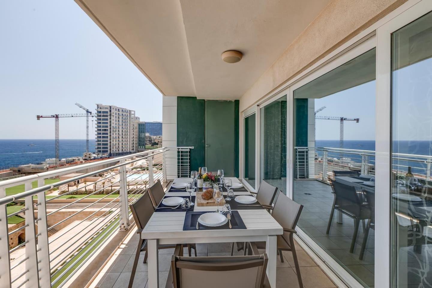Fort Cambridge Apartments By Homely Sliema Exterior foto