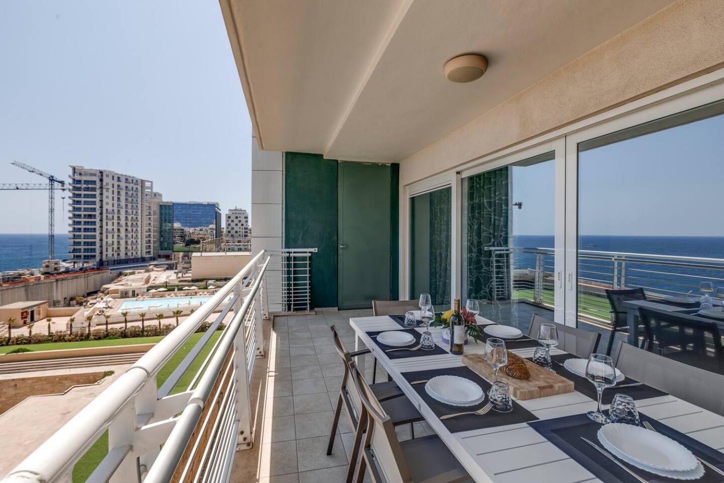 Fort Cambridge Apartments By Homely Sliema Exterior foto