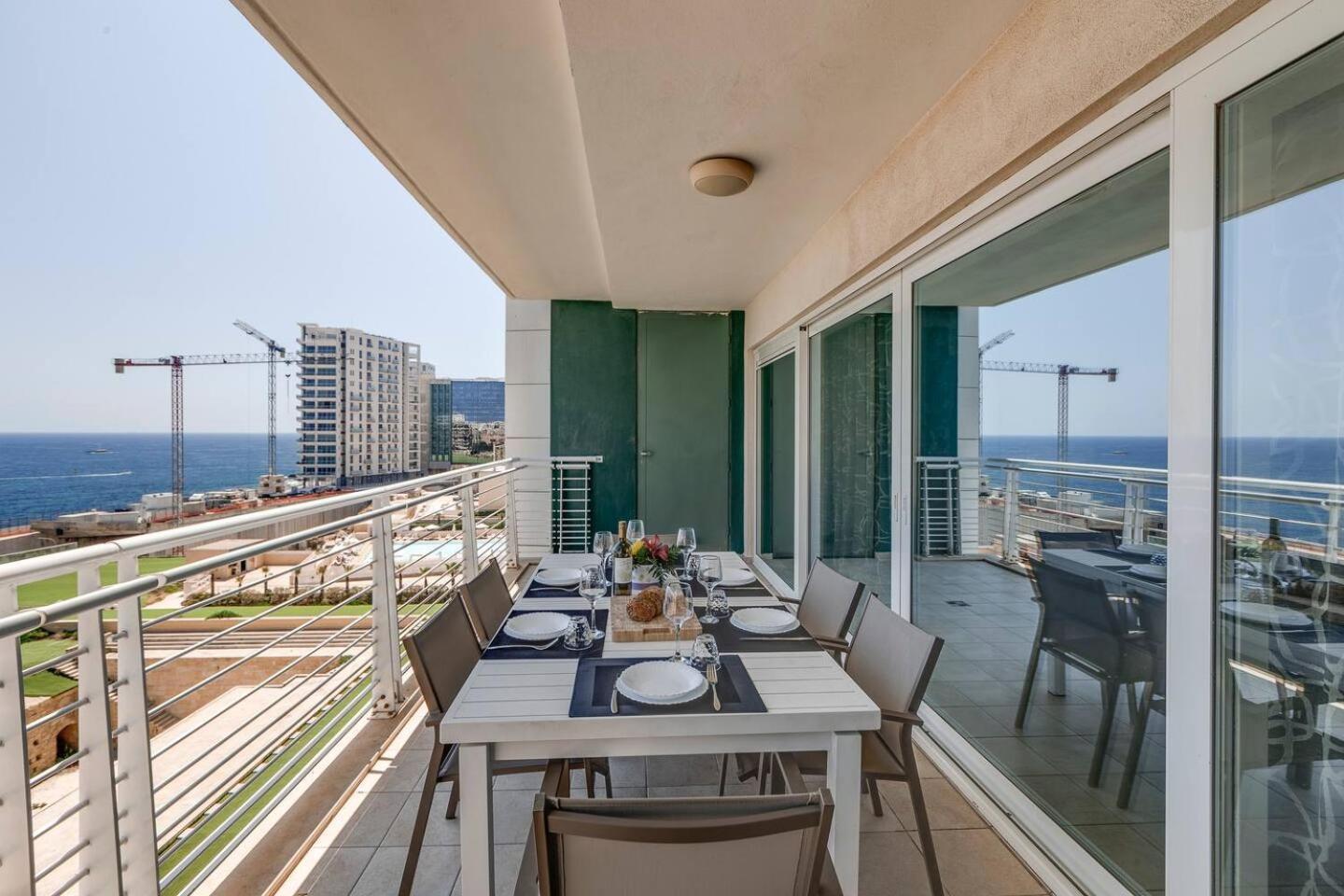 Fort Cambridge Apartments By Homely Sliema Exterior foto