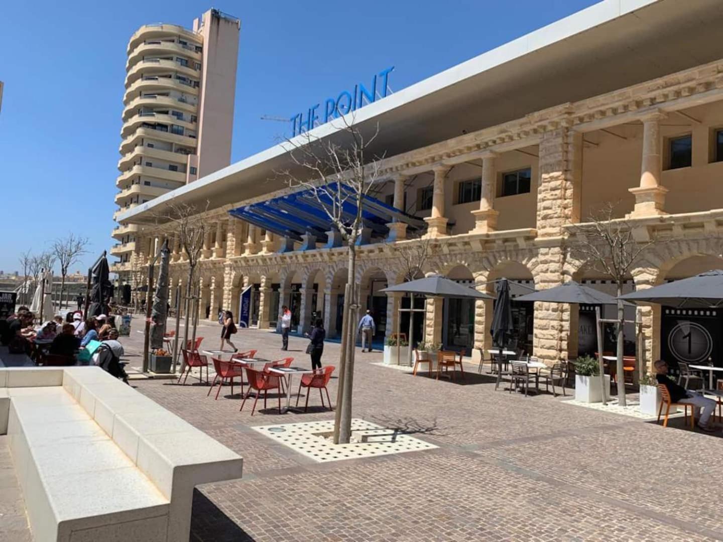 Fort Cambridge Apartments By Homely Sliema Exterior foto