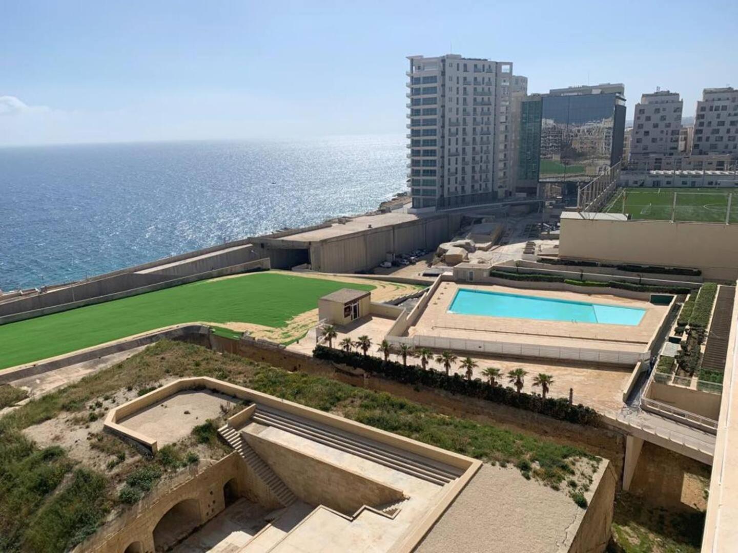 Fort Cambridge Apartments By Homely Sliema Exterior foto